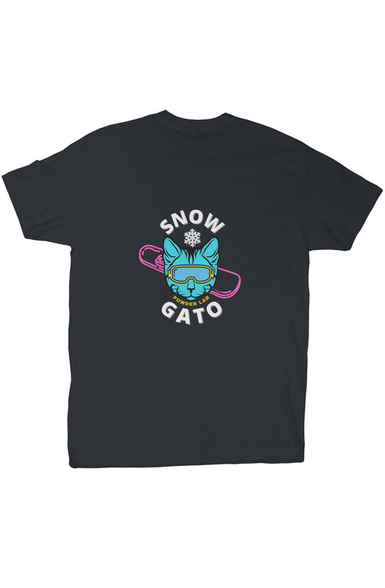 Snow Gato Boarder T-shirt