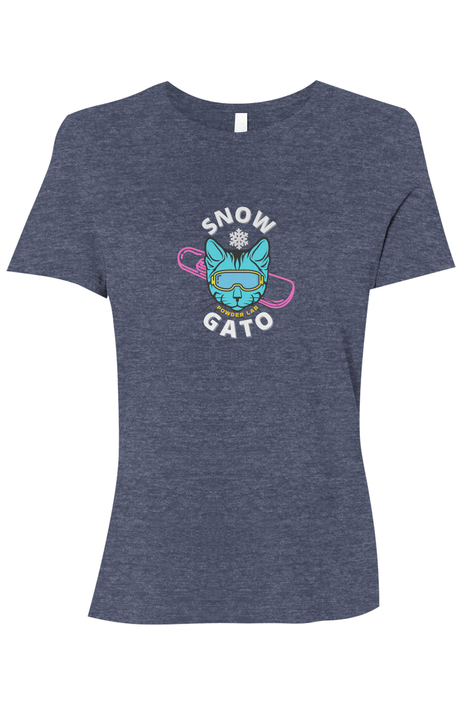 Boarding Snow Gato Tee