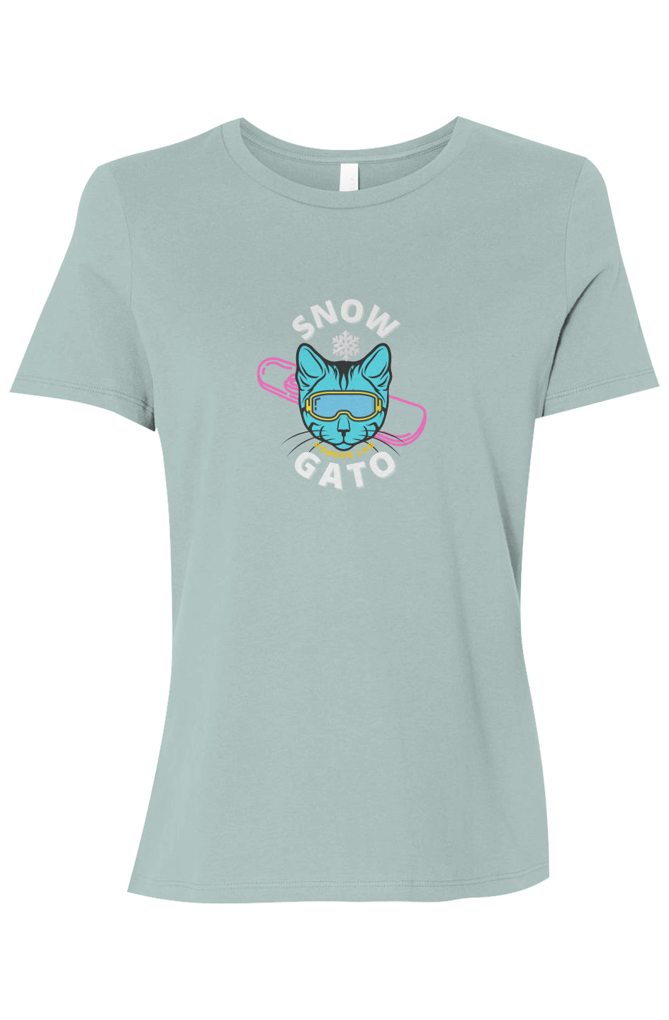 Boarding Snow Gato Tee