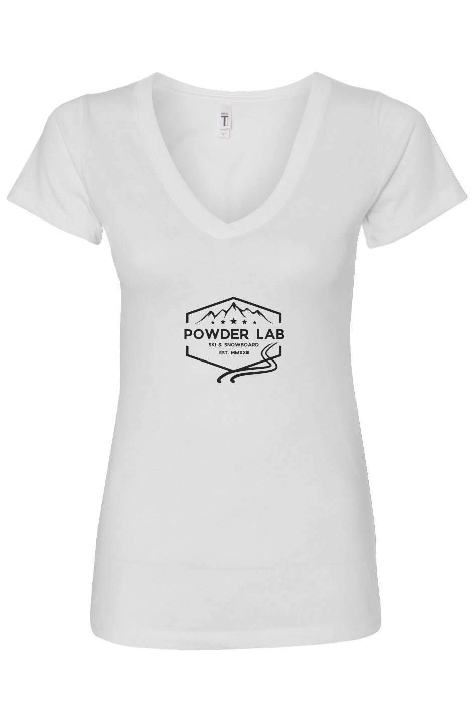 Womens PLG Ski & Snowboard V-Neck