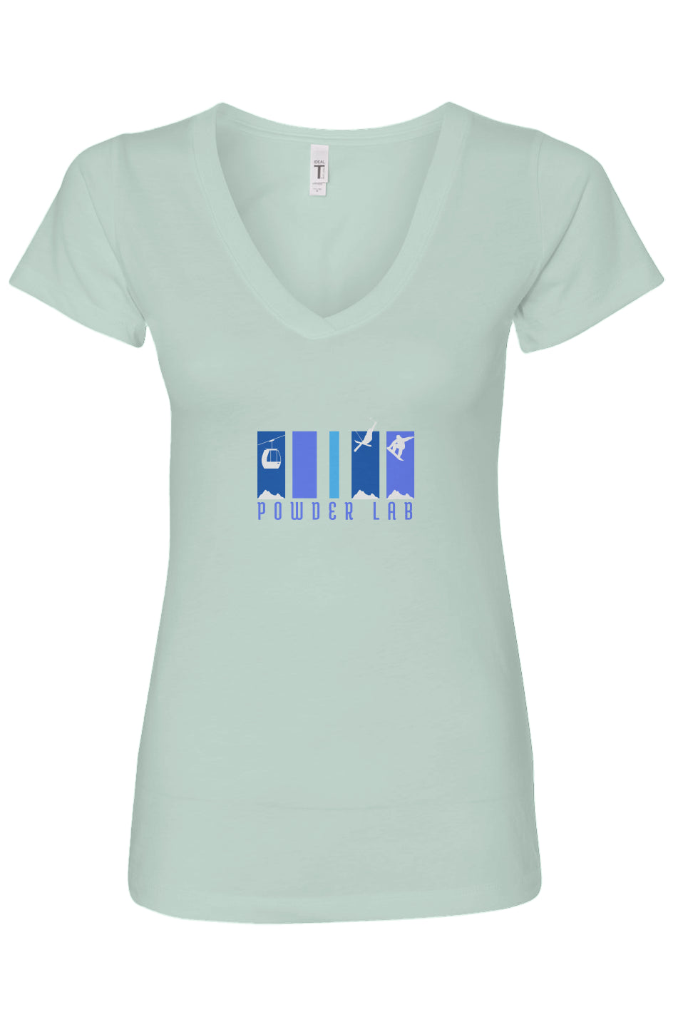 Women's PL Vertical Limit V-Neck