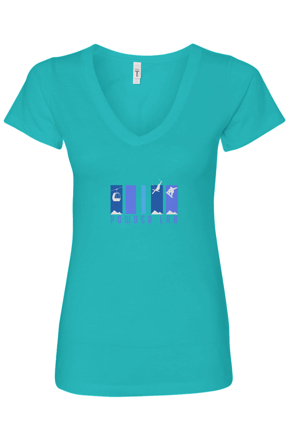 Women's PL Vertical Limit V-Neck