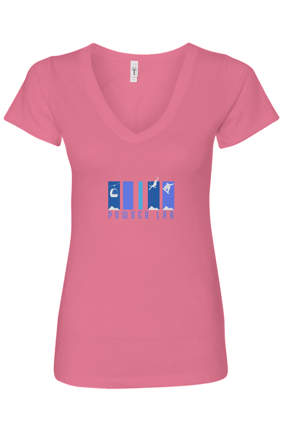 Women's PL Vertical Limit V-Neck