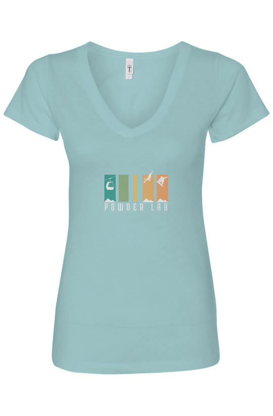 Women's PL Vertical Limit V-Neck