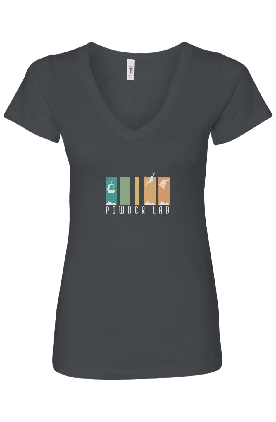 Women's PL Vertical Limit V-Neck