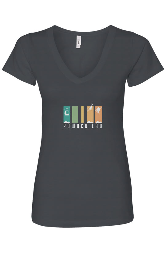 Women's PL Vertical Limit V-Neck