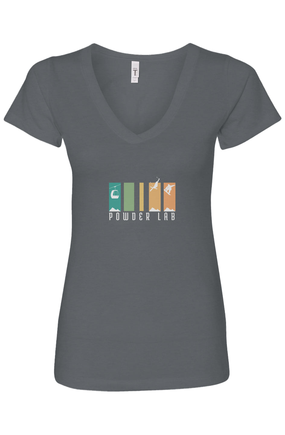 Women's PL Vertical Limit V-Neck