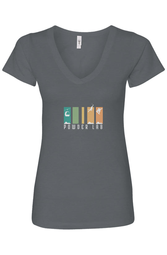 Women's PL Vertical Limit V-Neck