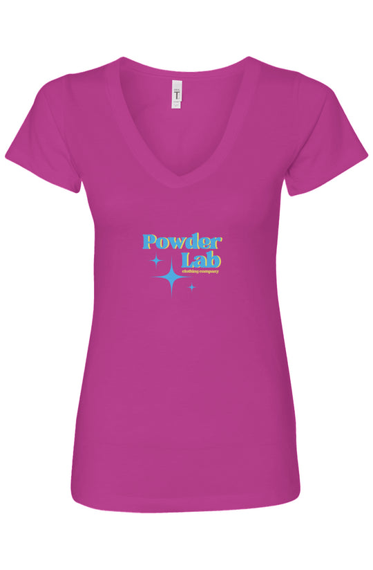 Powder Lab Co. Logo V-Neck