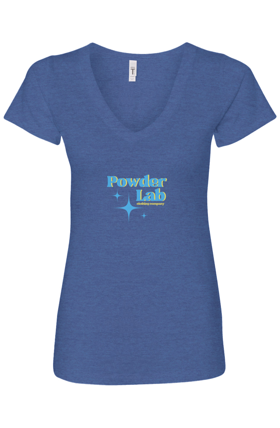 Powder Lab Co. Logo V-Neck