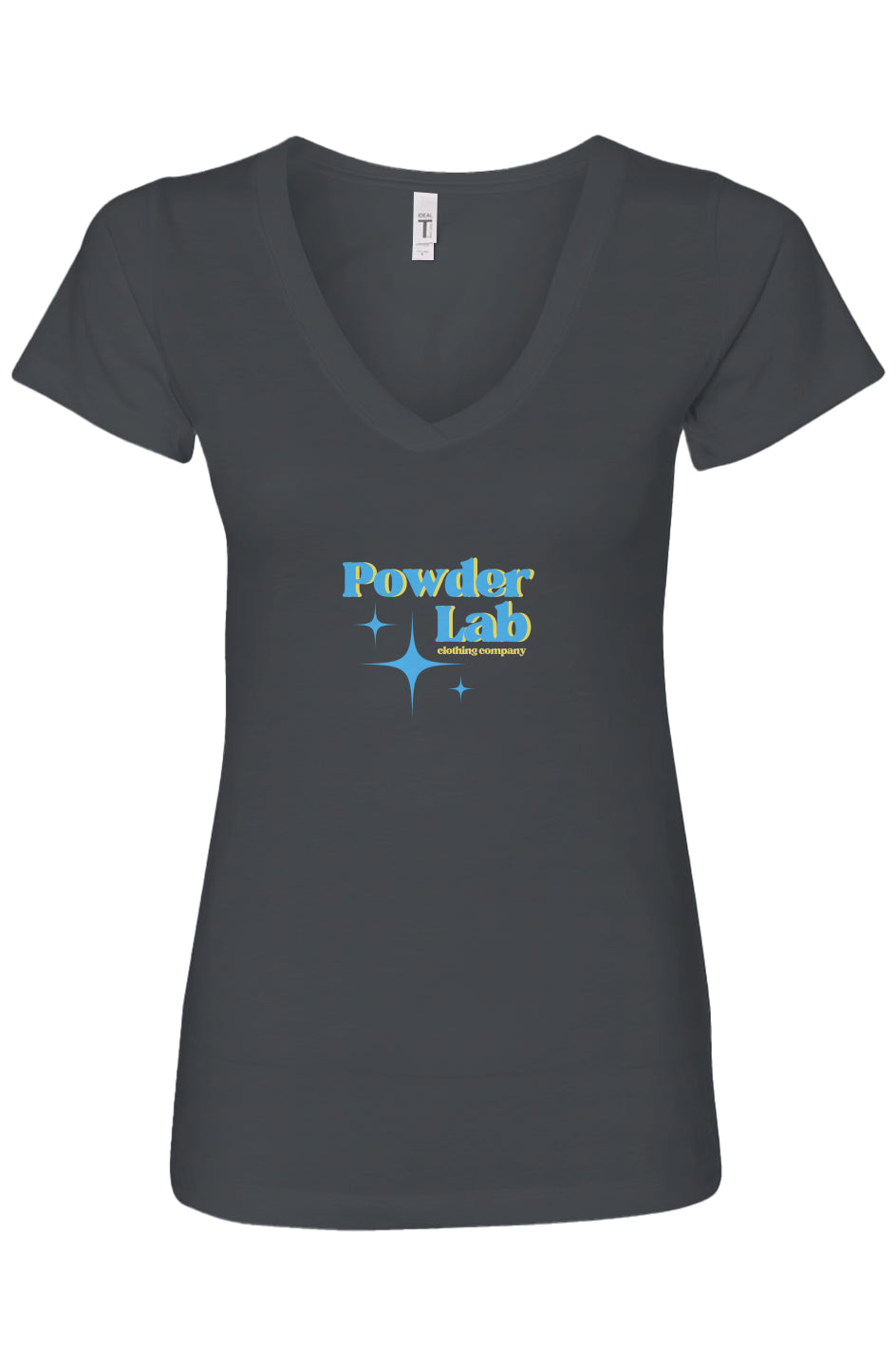 Powder Lab Co. Logo V-Neck