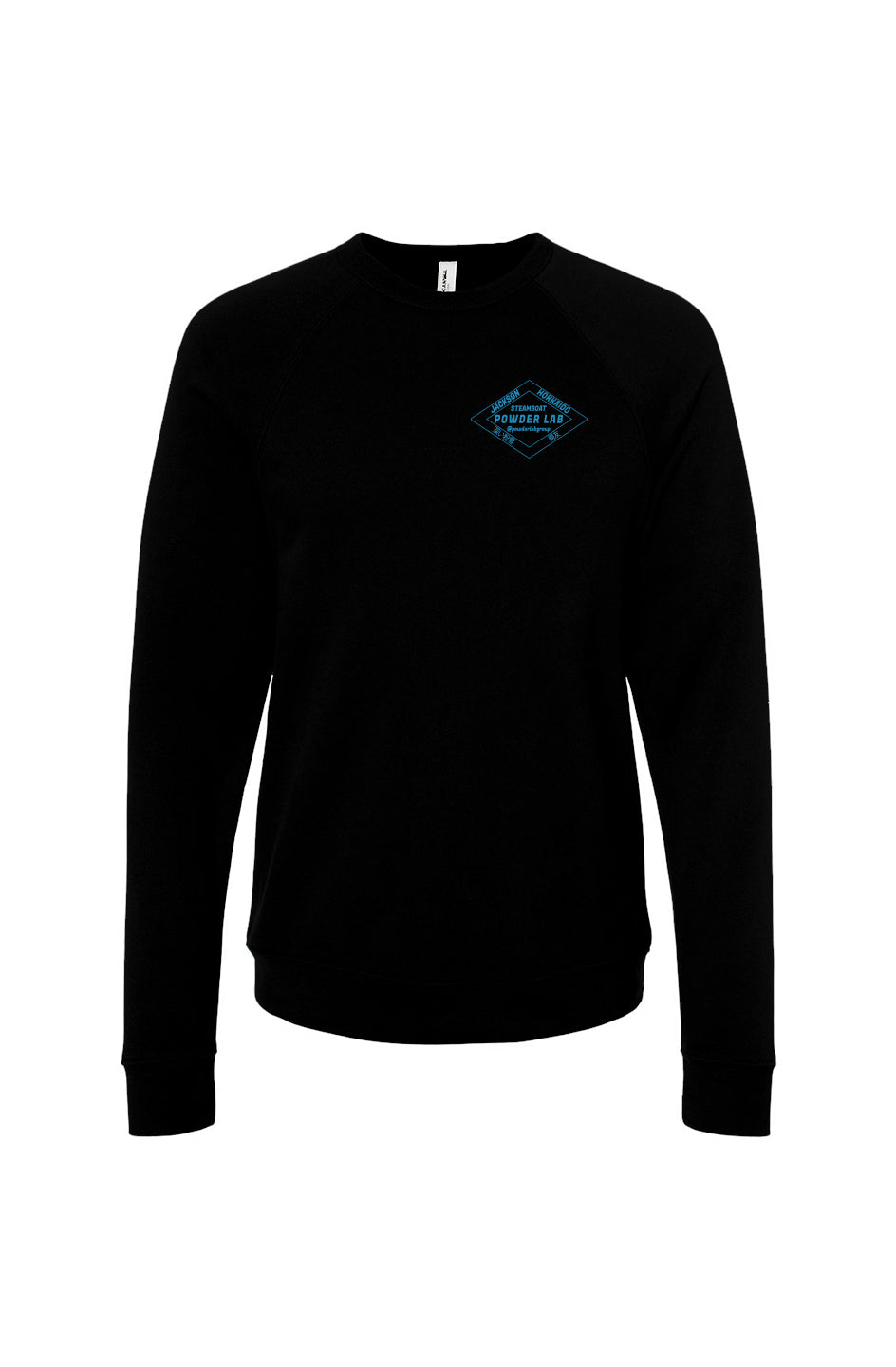 Deep Powder Best Friends Fleece Crewneck Sweatshir