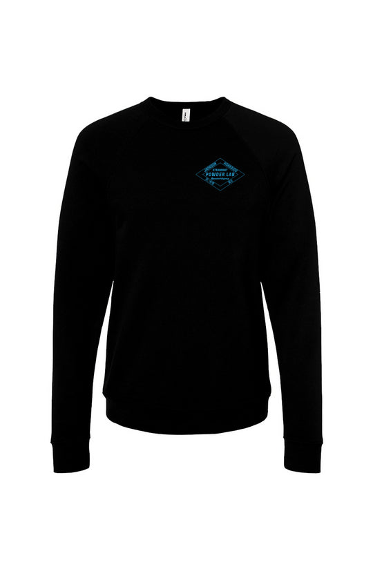 Deep Powder Best Friends Fleece Crewneck Sweatshir