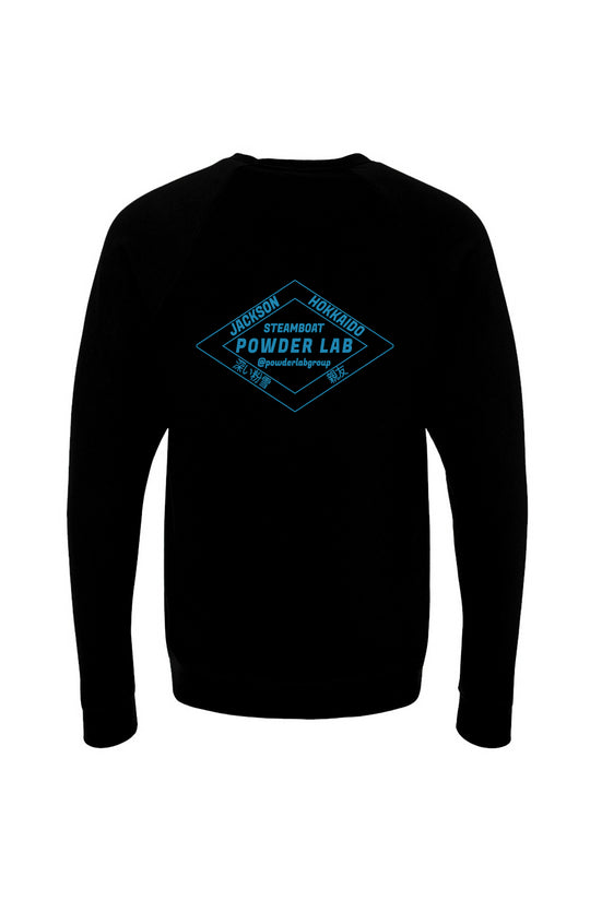 Deep Powder Best Friends Fleece Crewneck Sweatshir